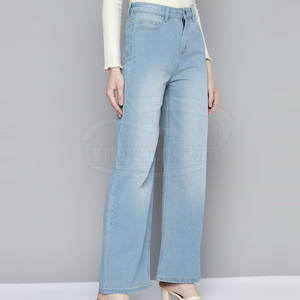 Confortable adulte femmes jean pantalon respirant femmes jean pantalon léger femmes jean pantalon - Product Image 2