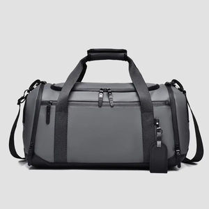 Sac de sport imperméable en polyester, sac de voyage de luxe pour homme, sac de sport portable - Product Image 3