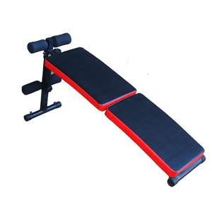Silla Reclinable Plegable Multifuncional para Entrenamiento de Fuerza, Levantamiento de Pesas, Prensa de Piernas, para Adultos, Hombres y Mujeres, Ejercicio en Casa/Oficina, Aeróbico - Product Image 1