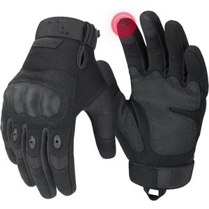Guantes de Motocicleta Ligeros, de Alta Adherencia, Duraderos, Protección para las Manos, Ajuste Cómodo para Motociclistas - Product Image 1