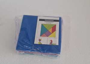 Rompecabezas Matemático Tangram CISCO, Juguete Educativo de Geometría, Material PET para Entrenamiento en el Aula - Product Image 5