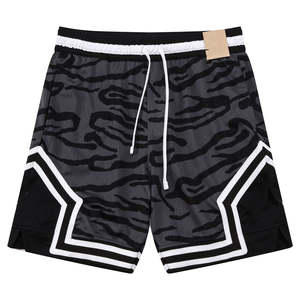 Pantalones Cortos Deportivos de Verano Personalizados al por Mayor, Pantalones Cortos Deportivos de Poliéster para Correr, Pantalones Cortos Deportivos para Hombre - Product Image 4