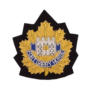 Handmade 100% Bullion Wire Veterans Uniform Blazer Badges Customizable Sew-on Embroidered <b>Box</b> Packaging Badges - Product Image 1