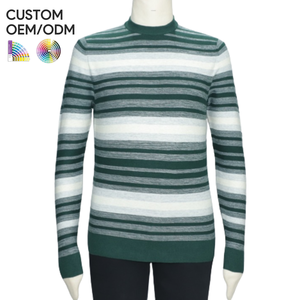 Camiseta de Punto Transpirable de Secado Rápido Antiarrugas para Hombre, Fabricante OEM ODM, Ajuste Personalizado, Algodón Orgánico, Informal de Invierno - Product Image 3