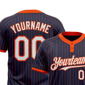 Maillot de baseball professionnel à deux boutons, best-seller, prix raisonnable, fabriqué au Pakistan - Product Image 3