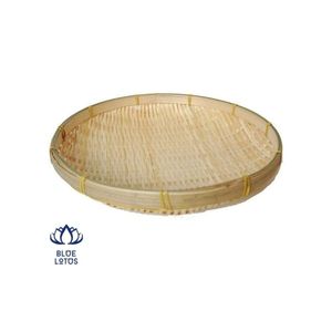 TOP RATED Bamboo Tray Premium Finish Clean Surface Suitable for Serving Food and Organizing Items Enhances Style and <b>Storage</b> - Product Image 1