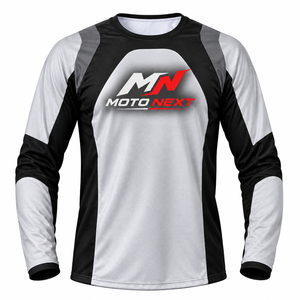 Conjunto de Motocross Transpirable de Poliéster 100% Antibacteriano y Anti-UV de Secado Rápido, Tallas Grandes, Hecho a Medida 2026, Ahora en Venta Online - Product Image 3
