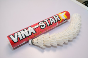 Pluma de bádminton de entrenamiento, de plumas de ganso y corcho, alta durabilidad, estable, ligera, ecológica, para interiores, para principiantes, económica - Product Image 5