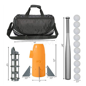 Equipo de Práctica Personalizado con Construcción Duradera para Actividades en Equipo, Set de Bateo de Béisbol - Product Image 6