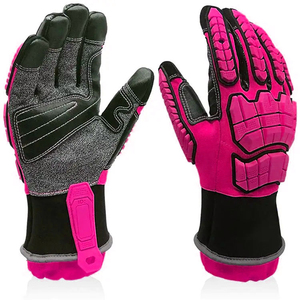 Guantes de seguridad TPR transpirables, de material suave, de alta protección para las manos, con un diseño único y logotipo personalizado. - Product Image 4