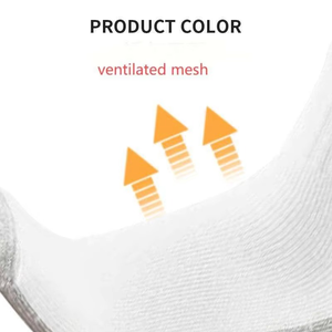 Chaussettes de compression haute qualité, écologiques, antibactériennes, respirantes, tricotées, pour baseball, hockey, football, chaussettes hautes pour hommes - Product Image 6