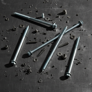 สกรูเหล็กกล้าคาร์บอนความแม่นยำสูง คลาส 4.8 6.8 - ได้รับการรับรองมาตรฐาน BIS หัวหกเหลี่ยมยาว ขายส่ง - Product Image 6