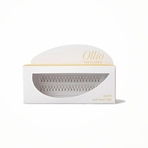 ชุดต่อขนตา Ollio Korean K-Beauty Pearl Mascara Eyelash Ready Pack Idol Mix 8-9 มม. ผลิตในเกาหลี - Product Image 1