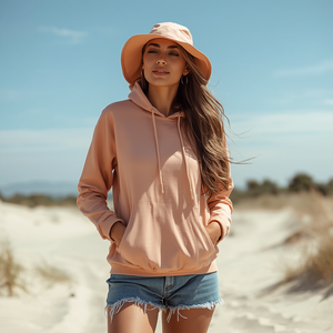 Sweat à capuche anti-UV à manches longues, léger, respirant, haute performance, avec personnalisation OEM ODM - Product Image 1