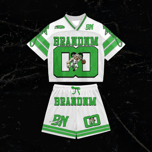 Conjunto de Uniforme de Baloncesto Personalizado, Uniforme Deportivo de Malla, Pantalones Cortos y Camiseta para Niños, Ropa de Entrenamiento Transpirable, Atuendo de Equipo Personalizado - Product Image 4