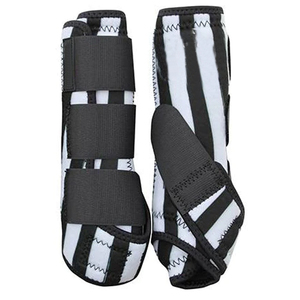 Botas Protectoras para Caballos, Color Sólido, Malla de Neopreno, Alta Elasticidad, Previenen Picaduras de Moscas/Mosquitos, Personalizables, Protección Gruesa para las Patas - Product Image 3