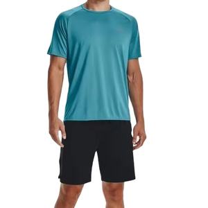 Nouvel arrivage de vêtements de sport pour hommes ensembles de chemises et shorts décontracté 100% coton ensembles d'été léger surdimensionné deux pièces ensembles de vêtements - Product Image 1