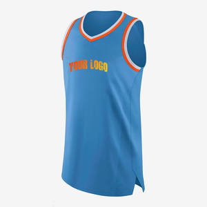 Fabricante de Camisetas de Baloncesto Personalizadas Unisex, Sublimadas, Transpirables, Antibacterianas, Sin Mangas, 100% Poliéster, Ajustables - Product Image 5