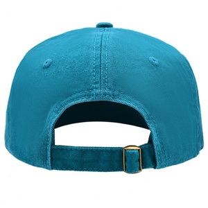Hat Factory Wholesale 6 Panel Unstructured Dad Hat Custom <b>Plain</b> Blank Dad <b>Baseball</b> <b>Cap</b> - Product Image 5