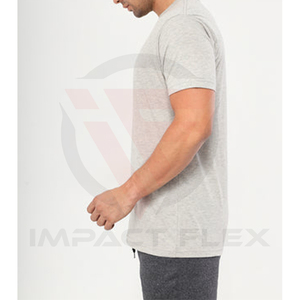 เสื้อยืดคอตตอนพรีเมียม หนัก 260 กรัม แบบเรียบ สำหรับผู้ชาย รับทำป้ายแบรนด์ เสื้อผ้าคุณภาพสูง - Product Image 2