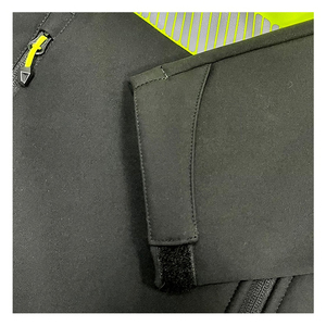 Chaqueta de Seguridad Reflectante Impermeable de Venta Caliente para Trabajo al Aire Libre, Cortavientos con Detalles Reflectantes - Product Image 4