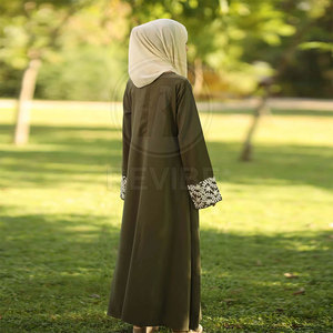 New Style Women <b>Abaya</b> Trendy Style Women <b>Abaya</b> For Fashion Wear And Modest Clothing Use - Product Image 3