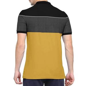 Camiseta Polo de Manga Corta de Color Personalizado, Transpirable y de Calidad Premium, Servicio OEM, Precio al por Mayor, Camisetas Polo para Hombre en Venta - Product Image 5