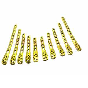 Plaque de fixation latérale distale de la fibule vétérinaire, 35 mm, en titane, implant orthopédique, lot de 10 pièces (gauche et droite) - Product Image 6