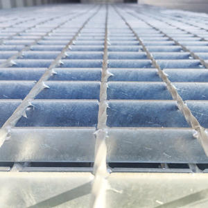 Vente en gros de matériaux de construction en métal caillebotis en acier galvanisé caillebotis en métal personnalisé plate-forme d'allée prix d'usine - Product Image 3