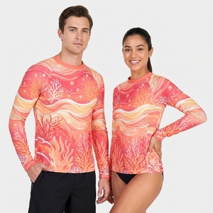 <b>Men</b> Plus Size Rash guard Black Basic Muscle Tight Elastic 4 Way Stretch Gym Running Training Long Sleeve <b>Compression</b> <b>Shirt</b> - Product Image 2