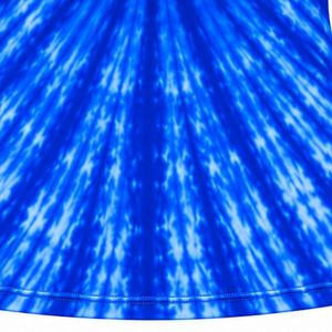 Camiseta Tie Dye Personalizada para Mujer, Corte Holgado Informal, Manga Corta, Estampada, Suave y Cómoda, Colección de Moda - Product Image 6