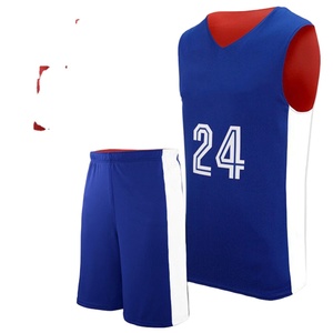 Wholesale Best Quality Polyester Basketball Uniform Custom Sublimation Print Professional Sportswear Sets with Custom Logo - Product Image 1
