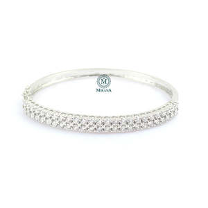 Josie CZ Designer Fashion Bracelet - Product Image 1