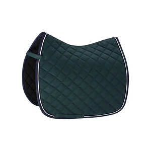Tapis de selle de dressage et de saut, couleur personnalisée, matelassé, doublure en polaire polyester pour l'équitation - Product Image 1