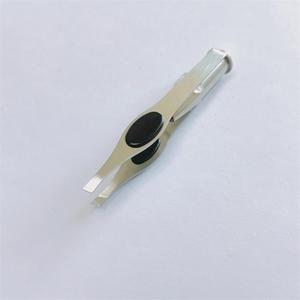 Pince à épiler professionnelle colorée en gros, pinces à sourcils personnalisées en acier inoxydable, ciseaux à sourcils - Product Image 3