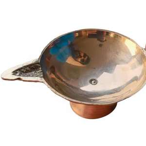 Decorative Brass Diya <b>Oil</b> <b>Lamp</b> Traditional Deepak for Pooja Christmas Festival Home Decor Wholesale - Product Image 3