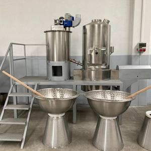 เครื่องแปรรูปงา Tahini,เครื่องผลิตน้ำตาล Halwa Tahina Halwa - Product Image 1