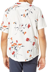 Nouvelle Collection Été 2026 : Chemise Hawaïenne Homme Col V Coupe Droite Décontractée Respirante Séchage Rapide Tissu Écologique - Product Image 5