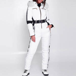 Ensemble de survêtement de ski et snowboard pour la randonnée en montagne, coupe régulière, coupe-vent, couleurs contrastées, collection sport et course, offre spéciale - Product Image 4