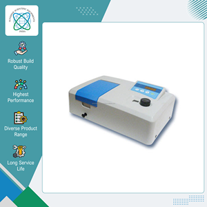 Espectrofotómetro Multivoltaje Básico de Calidad Excepcional, Venta Mundial, de un Fabricante y Exportador Indio de Renombre - Product Image 6