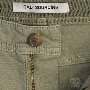 Pantalon Chino Large Décontracté en Coton pour Garçons, Style Luxe Doux d'Été, Vente en Gros Fabricant - Product Image 5