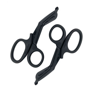 Tijeras para Trauma EMT - Aleación de Aluminio, Dentadas, Grado Industrial, para Zurdos, Mango de Plástico, Multiusos para Cortar - Product Image 6