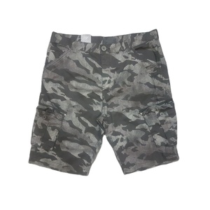 Men's Camouflage Cargo Shorts Multi-Pocket Comfort <b>Elastic</b> Waistband Loose Fit Outdoor Work Anti-Wrinkle Breathable Worsted High - Product Image 2