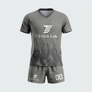 High Quality Solid Colors Unisex Volleyball Uniform Breathable Seamless Fusing <b>Shorts</b> Sleeves Printed <b>Technics</b> Cheap Price Front - Product Image 2