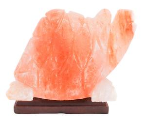 Lámpara de Sal del Himalaya en Forma de Tortuga, Luz de Sal Rosa Natural, Diseño Moderno, Resistente al Fuego, para Sala de Estar y Cocina - Product Image 3