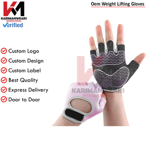 Advanced Weightlifting Gloves Men Women Gym Anti <b>Slip</b> Grip Workout Training Fitness Gloves OEM Supplier - Product Image 2