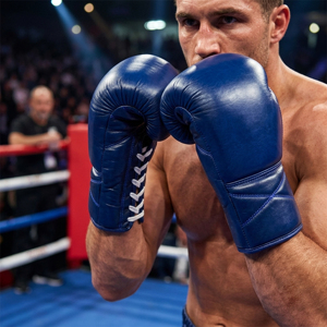 Guantes de Boxeo Duraderos de Alta Calidad en Venta al Por Mayor, Guantes Deportivos de Boxeo Impermeables para Entrenamiento de MMA - Product Image 6