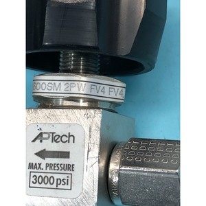 Válvula Manual APTECH AP3600SM 2PW MV4 FV4 2.55 FP - Equipo y Piezas de Semiconductores de Confianza de Marca Global - Product Image 6