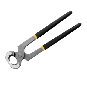 Alicates de punta plana duraderos de 10 pulgadas con agarre antideslizante, cortaúñas para pezuñas de caballo, acero de grado industrial, para reparación de calzado - Product Image 2