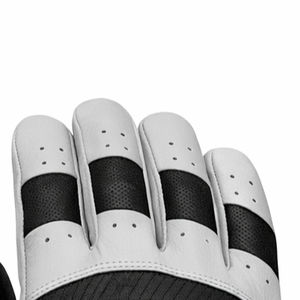 Gants de frappe de baseball en gros avec tissu extensible respirant et paume à double couche pour l'entraînement sportif - Product Image 4